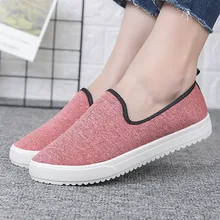 Ariari Новое поступление на весну и зиму женская обувь на плоской подошве кроссовки Повседневная холщевая обувь женские теплые плюшевые мокасины балетки водонепроницаемые Мокасины