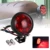 SPEEDPARK Rosso 12 V LED Regolabile Cafe Racer Stile di Coda di Arresto Luce Moto Moto Freno Lampada Posteriore Fanale Posteriore per Chopper
