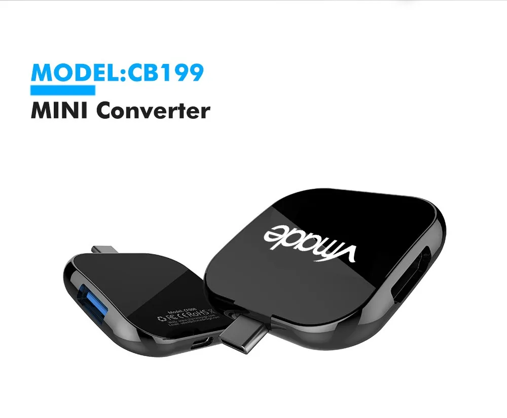 Type-C к HDMI USB-C 3,1 адаптер конвертер концентратор DeX 4K HD tv PD зарядка NS док-станция для C-Force CF001 для nintendo Switch/S8/MAC PR