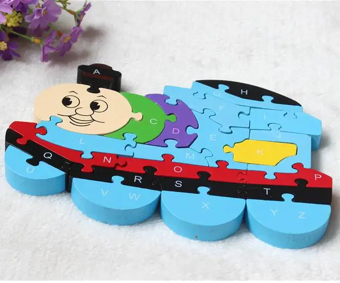 thomas the train wooden puzzle