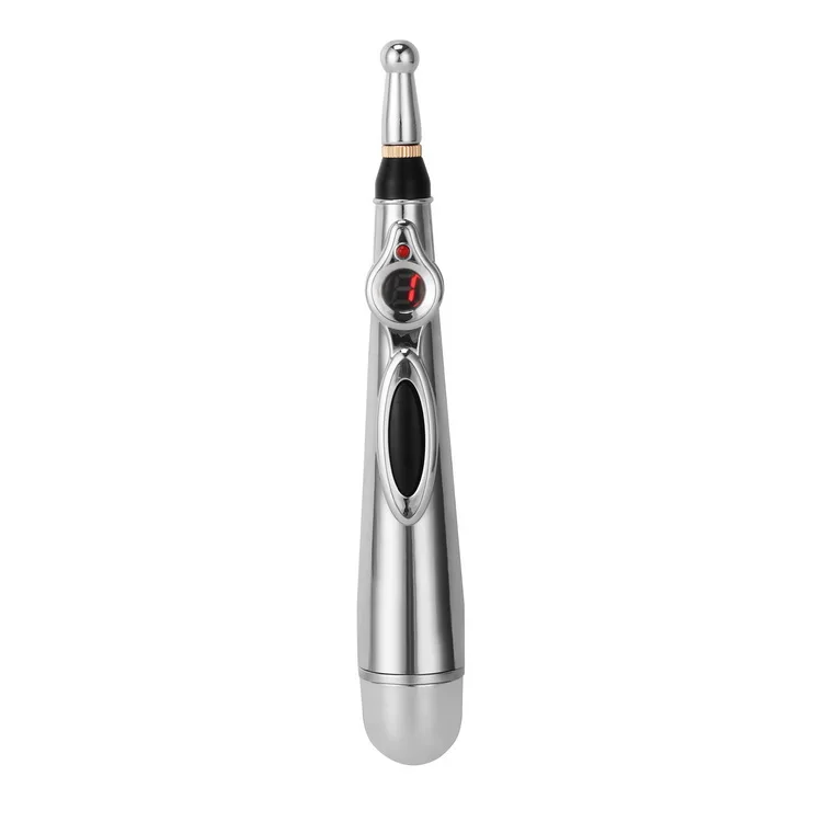 

Bio feedback pain relief therapy massage pen electrical acupuncture pen meridian energy pen