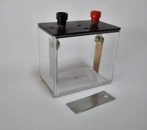 Galvanic cell experimenter Simulator Copper iron Zinc film three electrode chemical and physics teaching laboratory equipment