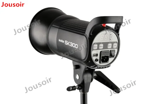 Godox SK300 300 Вт 58GN профессиональная студийная вспышка Стробоскопическая Лампа