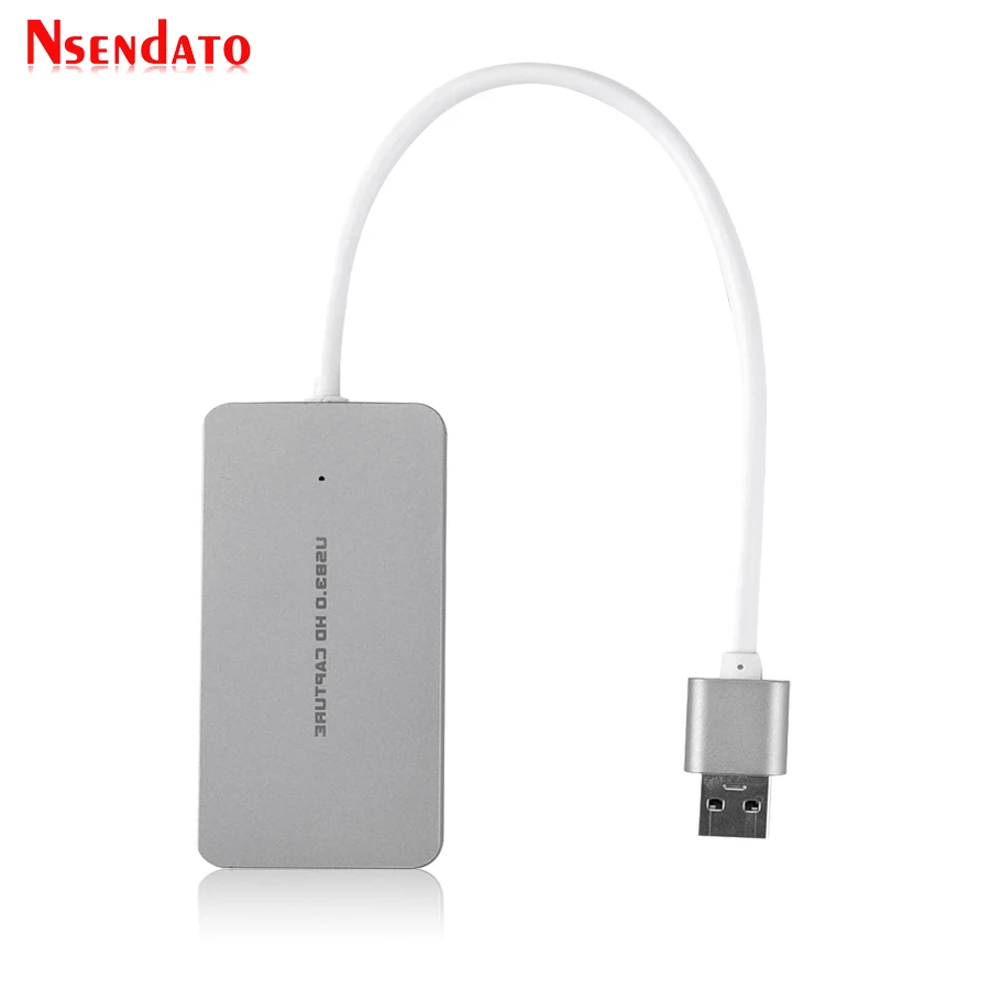 USB 3,0 TYPE C к HDMI HD видео Захват карты видео игры рекордер 1080P 60fps Live Sreaming конвертер для xbox One PS3 PS4 WIIU