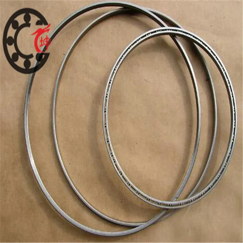 

KB050AR0/KB050CP0/KB050XP0 Reail-silm Thin-section bearings (5x5.625x0.3125 in)(127x142.875x7.9375 mm)  Open Type High precision