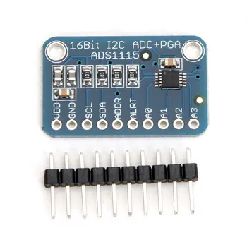 

CJMCU-ADS1115 ultra small 16 bit precision analog to digital converter ADC development board module Free Shipping