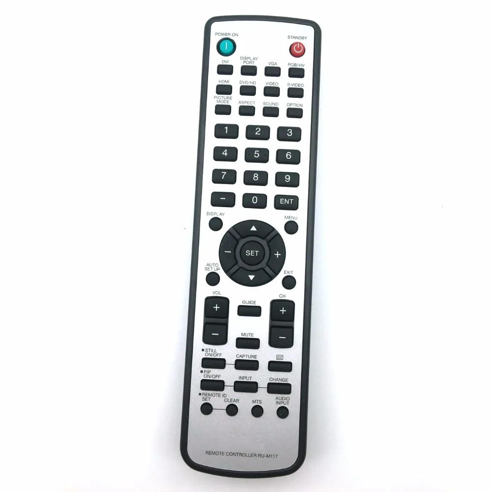 RU M117 LCD TV Remote Control for NEC MODELS P401 P461 P521 P462in
