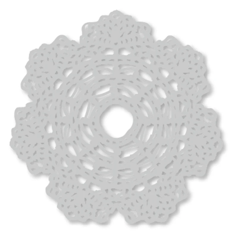 

HamyHo Openwork Lace Frame Metal Cutting Dies for Making DIY Scrapbooking Craft Paper Decorative Cards Embossing Dies