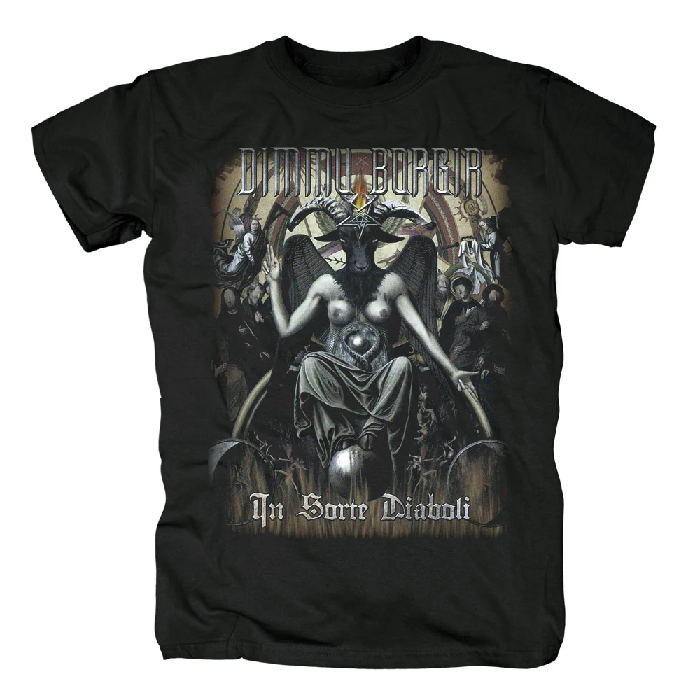 

Bloodhoof Free shipping Dimmu Borgir "THE CHOSEN LEGACY" Shirt New: Asian Size