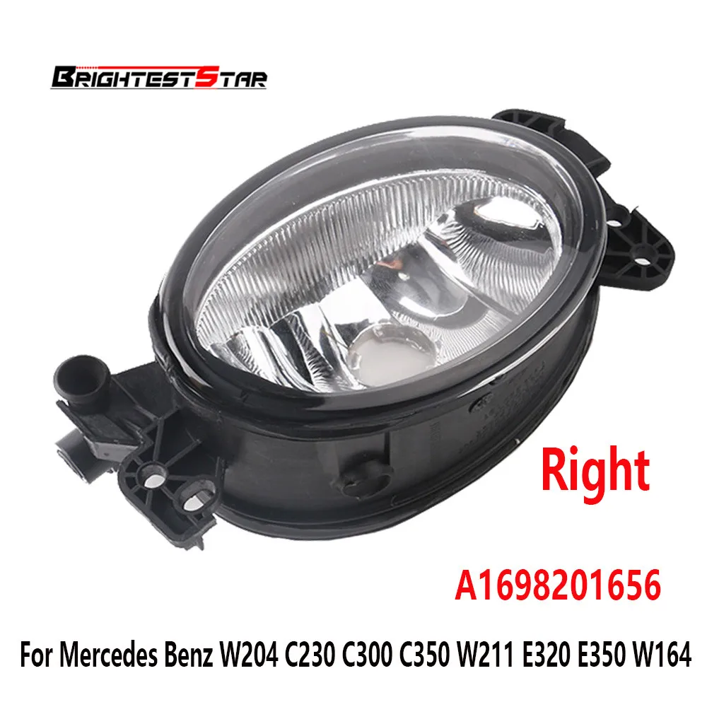 Правый передние противотуманные фары Ночная лампа свет для автомобиля Mercedes Benz W204 C230 C300 C350 W211 E320 E350 W164 A1698201656 169 820 16 56