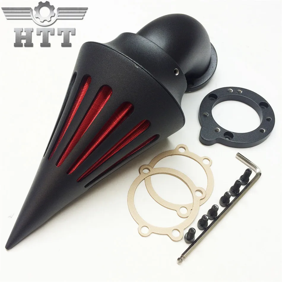 

Aftermarket free shipping motorcycle parts Spike Air Cleaner filter kits for Harley Davidson S&S custom CV EVO XL Sportster BK