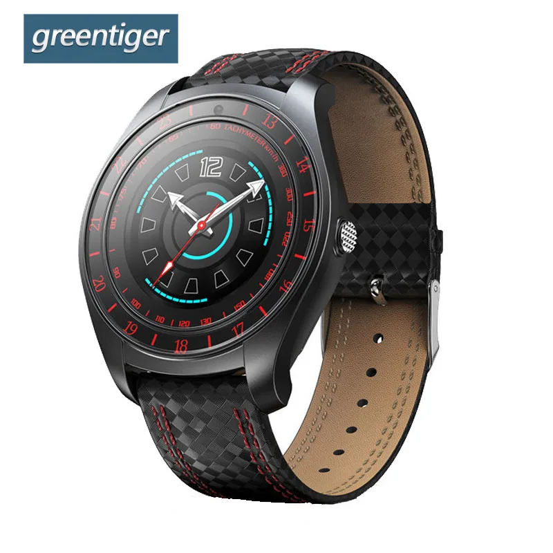 

Greeniger New V10 Smart Watch Heart Rate Monitor SIM Card Camera Smartwatch Bluetooth Pedometer Wristwatch For Android Phone