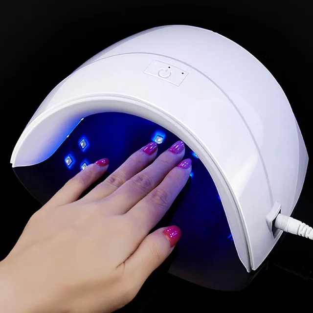 36W UV LED Nail Lamp 12 LEDs Nail dryer for All Gels Polish Manicure