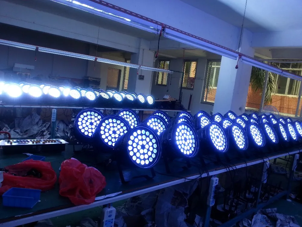 Высокая мощность 36*10 Вт 4в1 rgbw 4color led par 64 огни оборудование