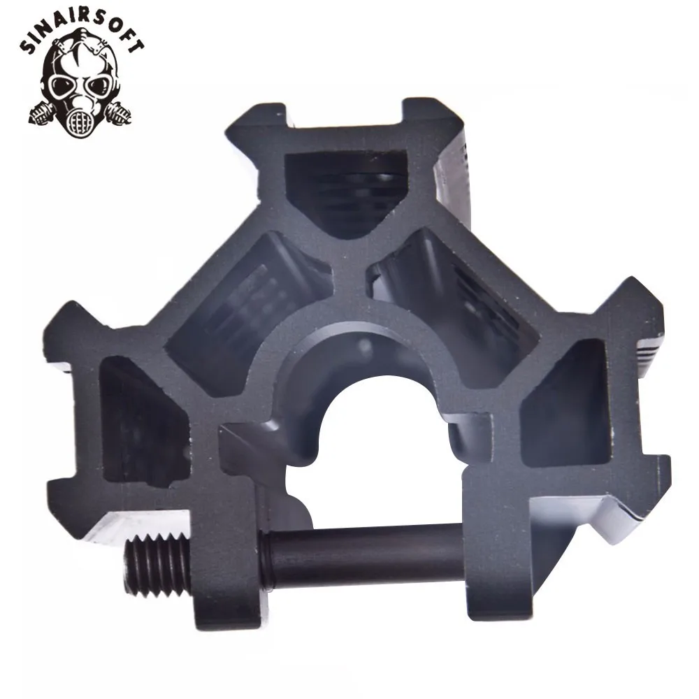 Тактический алюминиевый сплав H & K MP5 Tri Rail Picatinny Handguard System Adapter кронштейн для