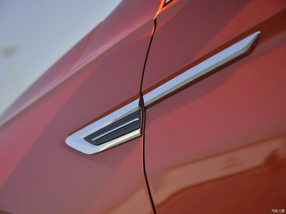 2018 Car Accessories Car Styling Abs Outer Side Fender Front Door Cover