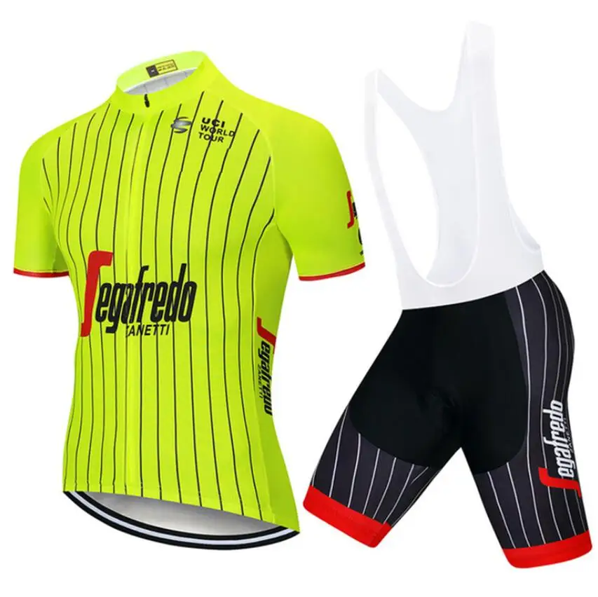 Cycling set 17 Профессиональная команда треккинг черные брюки Велоспорт велосипед Ropa быстросохнущие мужские летние Pro Велоспорт Джерси треккинг рубашка - Цвет: Cycling set 17