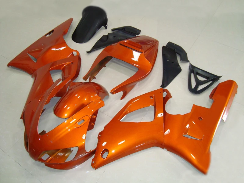 

Motorcycle Fairing kit for YAMAHA YZFR1 98 99 YZF R1 1998 1999 YZF1000 yzfr1 98 99 ABS Orange Fairings set+7gifts YK11