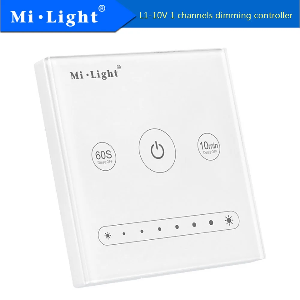 Milight L1 1 канальный 0 ~ 10 в панель диммер канал независимое управление AC100 240V
