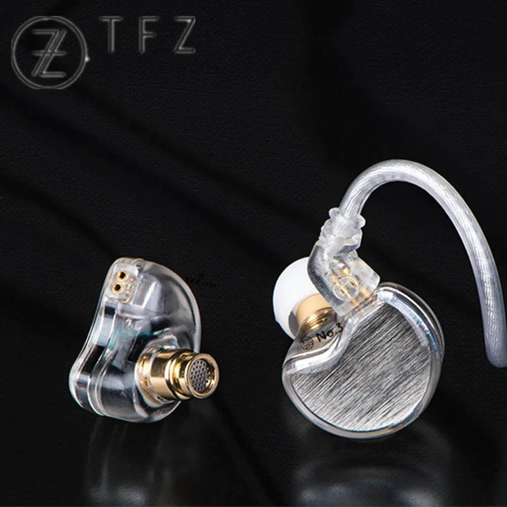Ароматизатор цитра TFZ NO.3 блок третьего поколения HiFi наушники вкладыши с