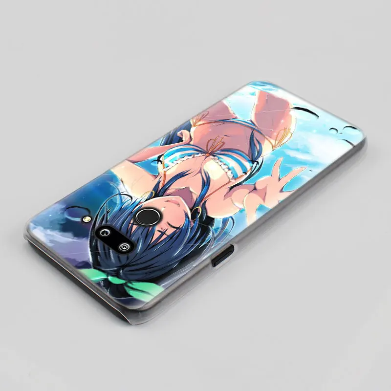 Аниме Бикини для девочек чехол для телефона чехол для LG G7 G8 ThinQ G5 G6 V30 V40 V50 ThinQ Q6 Q7 Жесткий для задней панели чехол Крышка