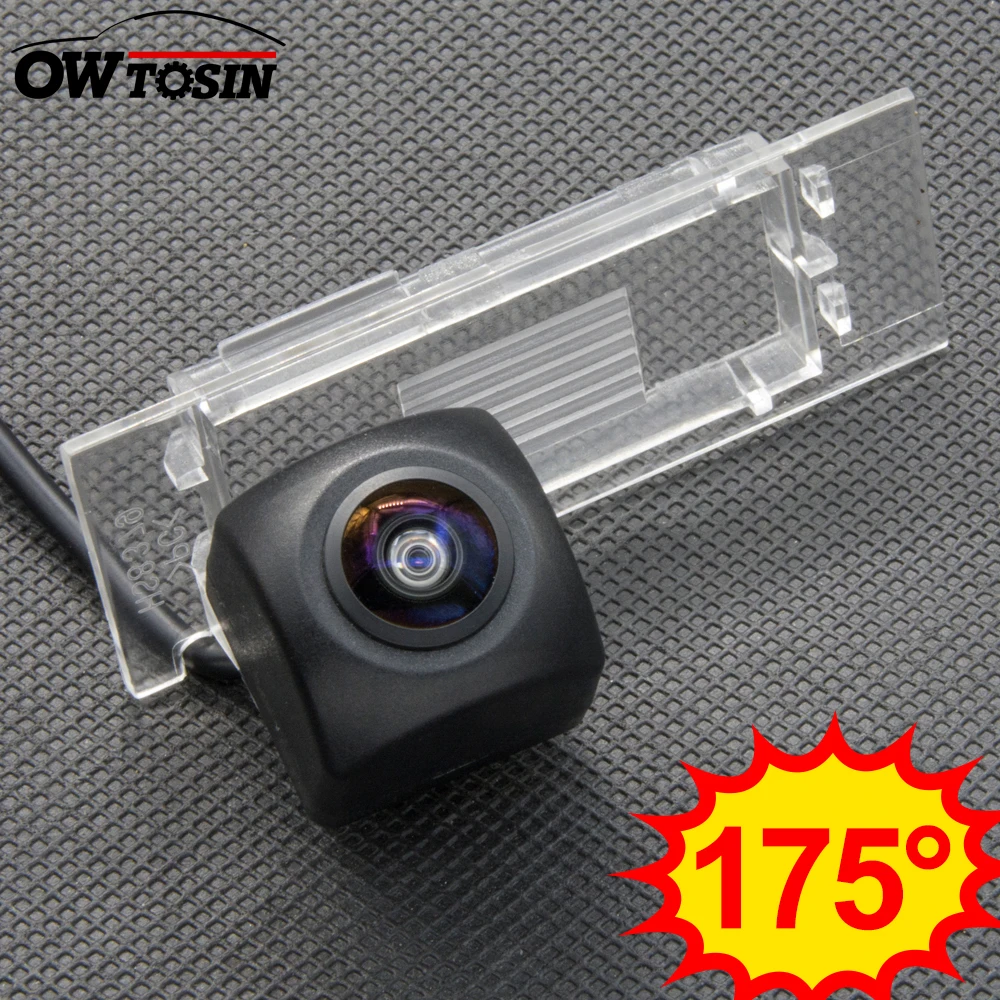 

175 Degree HD Backup Reverse Rear View Camera For Renault Kadjar Clio 4 IV 5D ESTATE Sandero Sandero II Stepway 2 Car Monitor