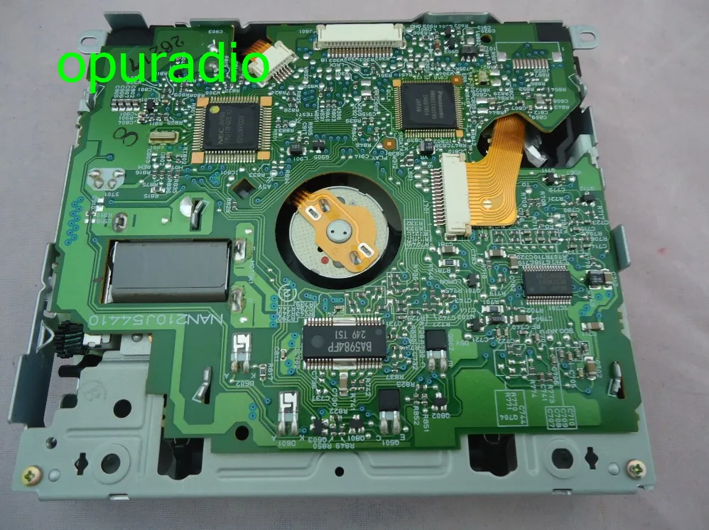 Mitsubisshi единый механизм CD KSS-710A погрузчик KSS710 диск для Volvo Крайслер cd аудио системы 5 шт./лот