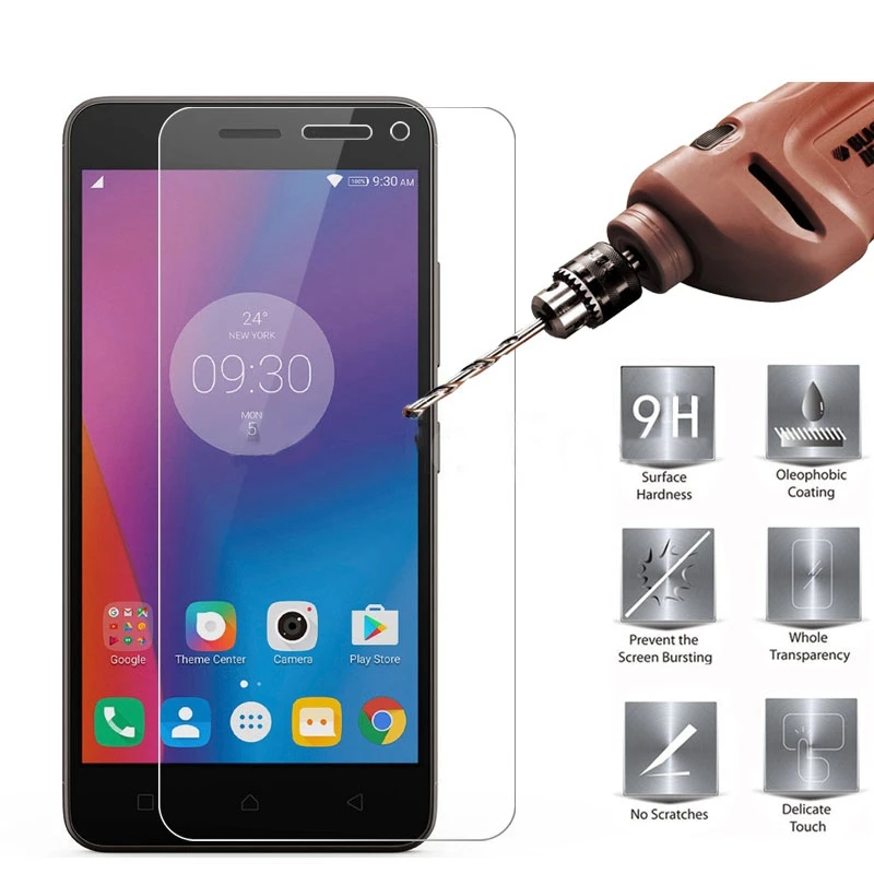 

Tempered Glass Screen Protector For Lenovo Vibe A Plus A1010 C A2020 A C2 K5 K6 Power K4 Note Plus P2 P1 A7700 GLAS Sklo Cover