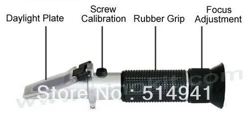 Модный Мини антифриз рефрактометр|antifreeze refractometer|refractometer antifreezeatc refractometer |