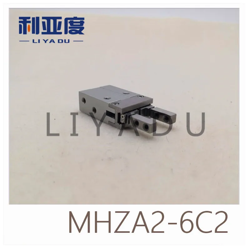

SMC type MHZA2-6C2 small parallel open and close(Opening and closing direction through hole installation)