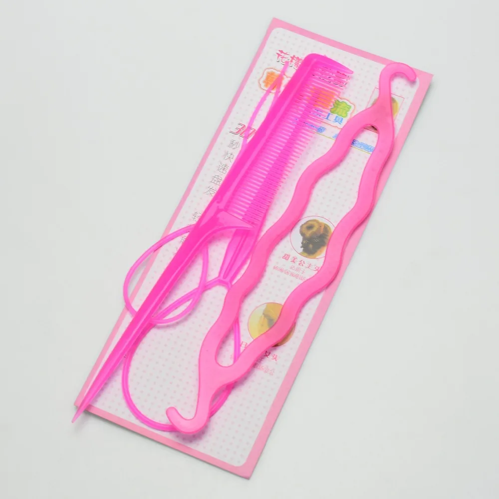4pcs/set Magic Hair Styling Accessories Set Braiders Hair Pin Bun Roller Maker Hair Braiding Twist Curler Styling Tool 4pcs/set Magic Hair Styling Accessories Set Braiders Hair Pin Bun Roller Maker Hair Braiding Twist Curler Styling Tool