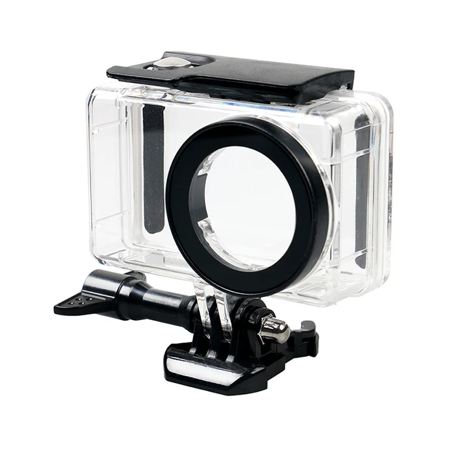 TENENELE mijia 4K Аксессуары для спортивной камеры водонепроницаемый корпус чехол для Xiaomi Mijia Mini 4K Дайвинг защитный чехол для камеры s Box