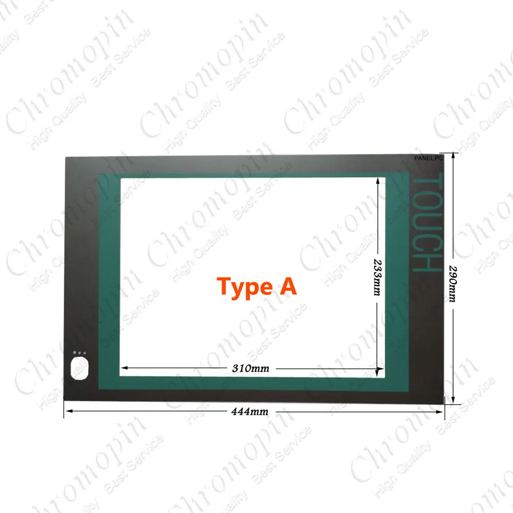 Новая сенсорная панель для 6AV7822-0AA00-2AC0 6AV7822-0AB20-0AC0 6AV7822-0AB00-1AB0 с защитная пленка