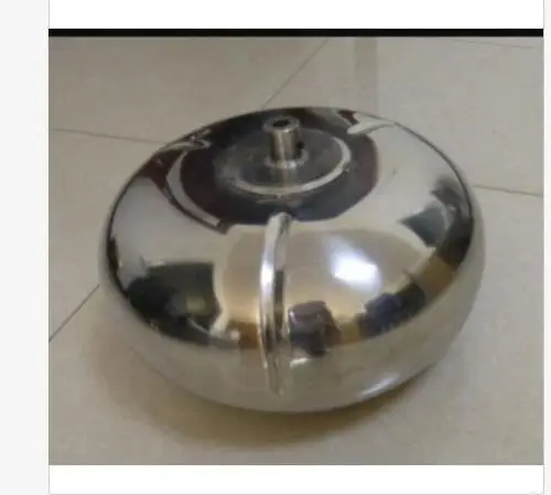 

Container of the BY-200 Coating Machine, Round Pot