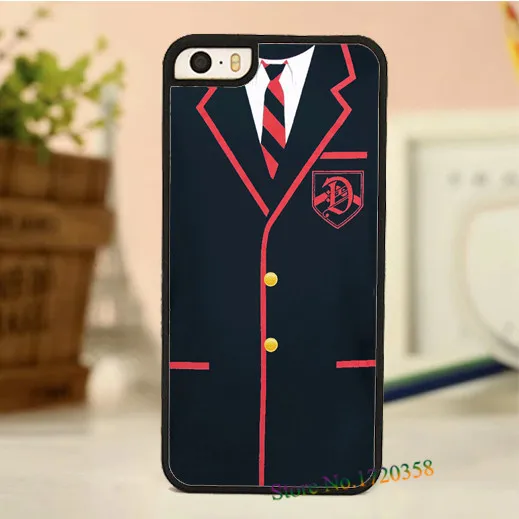 glee dalton academy the warblers fashion original cell phone case cover for iphone 4 4s 5 5s 5c 6 plus |