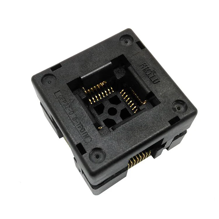 10 шт./лот QFP32 LQFP32 TQFP32 IC51 0324 1498 сжечь в гнездо шаг 0 8 мм IC Размер корпуса 7x7 Открытый