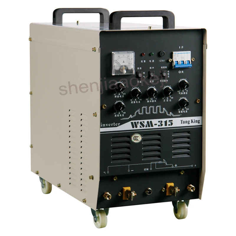 US $790.50 IP21S Shell Protection Class Inverter DC Pulse Argon Arc Welding Machine WSM315 Carbon Dioxide Welding And Argon Arc Welder 1PC
