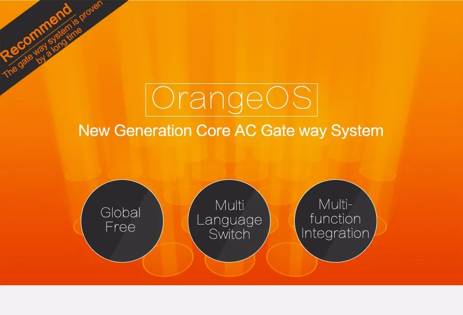 Comfast CF-AC100 880Mhz Gigabit AC Authentication Gateway Routing MT7621 Multi WAN Load balance Core Gateway wifi project router wireless wifi range extender