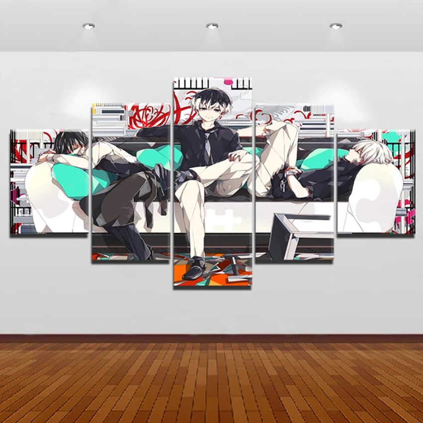 kaneki-ken-Tokyo-Ghoul-Anime-5-Pieces-Poster-Painting-Artwork-Modern-Home-Picture-HD-Print-Canvas.jpg_640x640