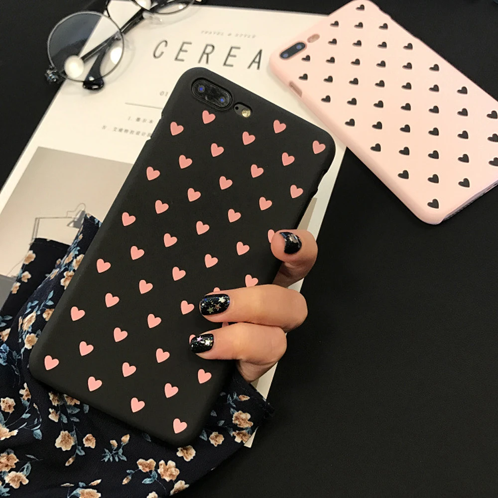 Чехол zlnвич с сердцем для iphone X XR XS MAX 6 6s S 7 8 plus чехол телефона Жесткий из