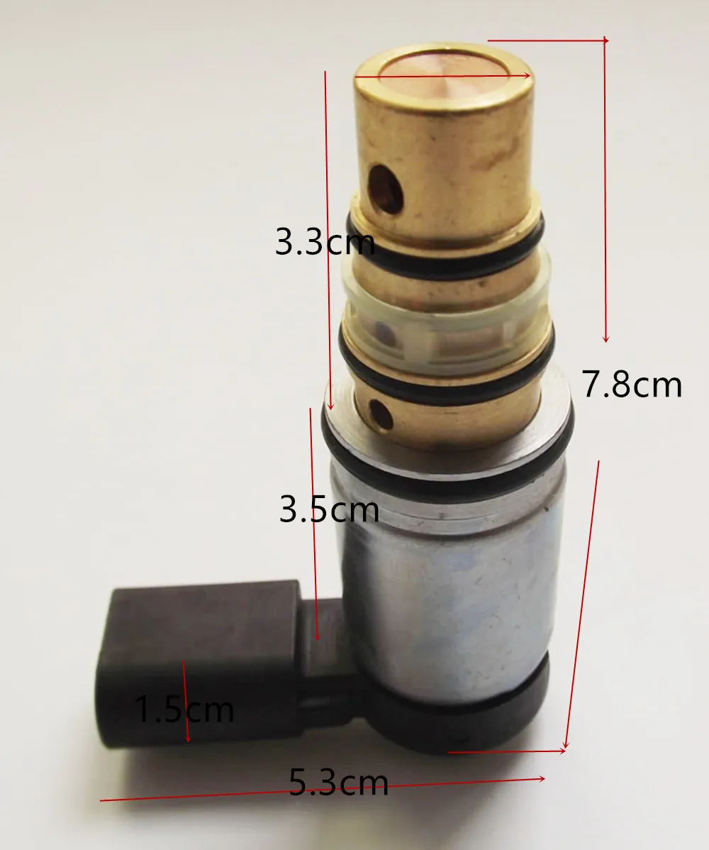 For VW AC Compressor Control Solenoid Valve Volkswagen jetta Sanden