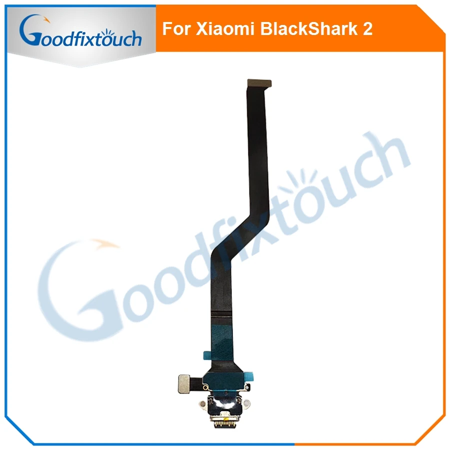 USB Charging For Xiaomi Black Shark 2 Charger Port Dock Connector Flex Cable For BlackShark 2 Phone Replacement Tested Working USB Charging For Xiaomi Black Shark 2 Charger Port Dock Connector Flex Cable For BlackShark 2 Phone Replacement Tested Working