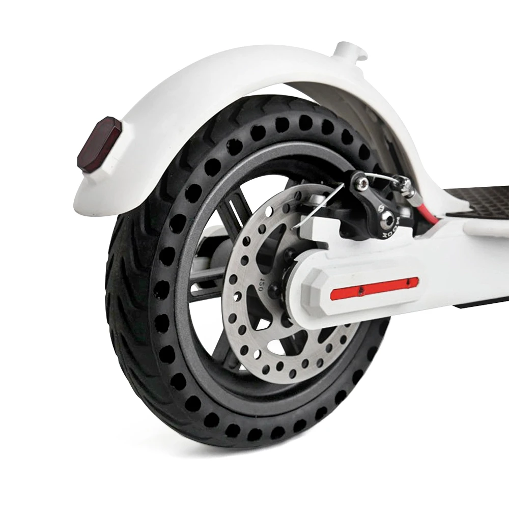 

21cm Rubber Solid Rear Tire with Hollow Design for Xiaomi M365 Electric Scooter
