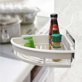 

Multi function Magic free corner frame plastic shelf storage rack 26.5*26.5*7cm free shipping