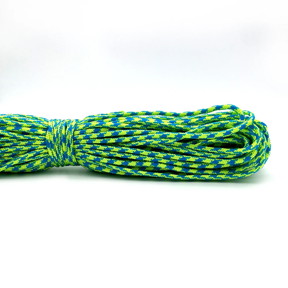 Paracord 2 мм 100 футов 31 метр одна подставка сердечник веревка для Паракорда браслеты