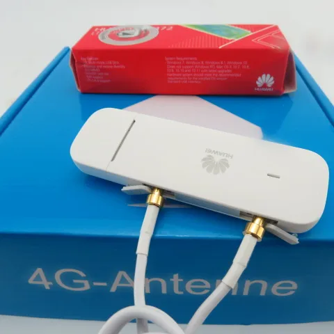 USB флешка HUAWEI E3372h 607 LTE с частотой B28 + B3 3G / 4G WIFI антенна 35 дБи усилитель сигнала Wi Fi
