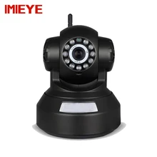 IMIEYE 720 P wi-fi беспроводная ip-камера поддержка 64 Г SD card видеонаблюдения безопасности P2P onvif ик ONVIF ip kamepa alarm motion detection webcam