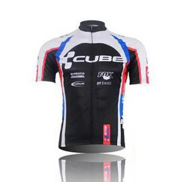 2016 Brand Pro Team Cube Cycling Jersey Ropa Ciclismo Quick Dry Sports