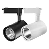 Led Track Spotlight Cob Rail Spotlight Clothing Store Spotlights Hotel Showcase Track Lights 12W/20W/30W/40W AC220V ► Photo 1/6