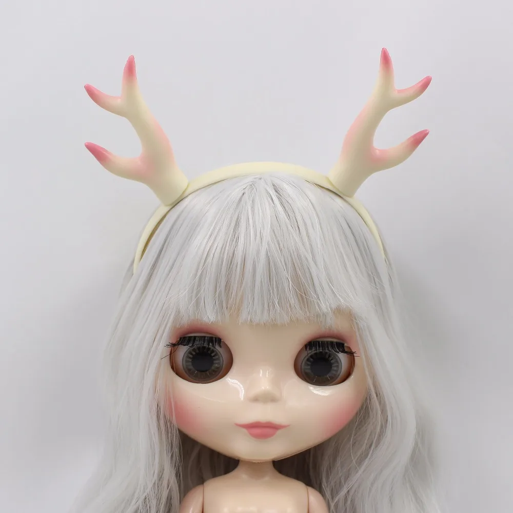 Neo Blythe Doll Elegant Animal Headband 1